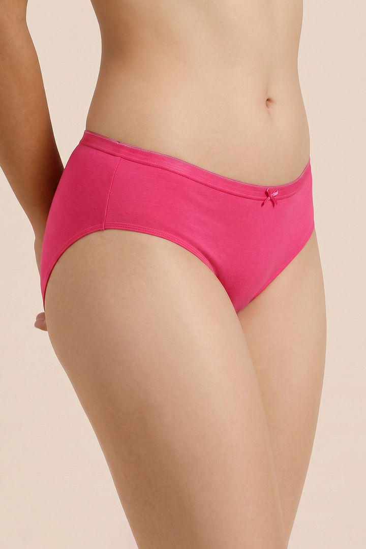 Zivame Anti-Microbial Low Rise Full Coverage Hipster Panty (Pack of 3) - Multicolor — image 7